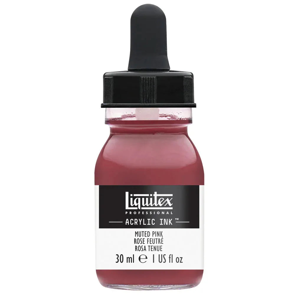 Muted Pink Ink - 30ml