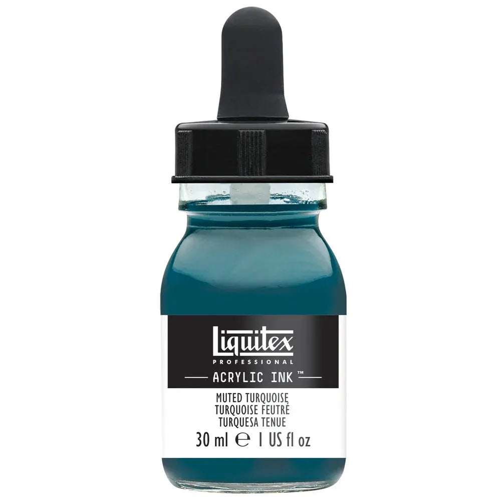 Muted Turquoise Ink - 30ml