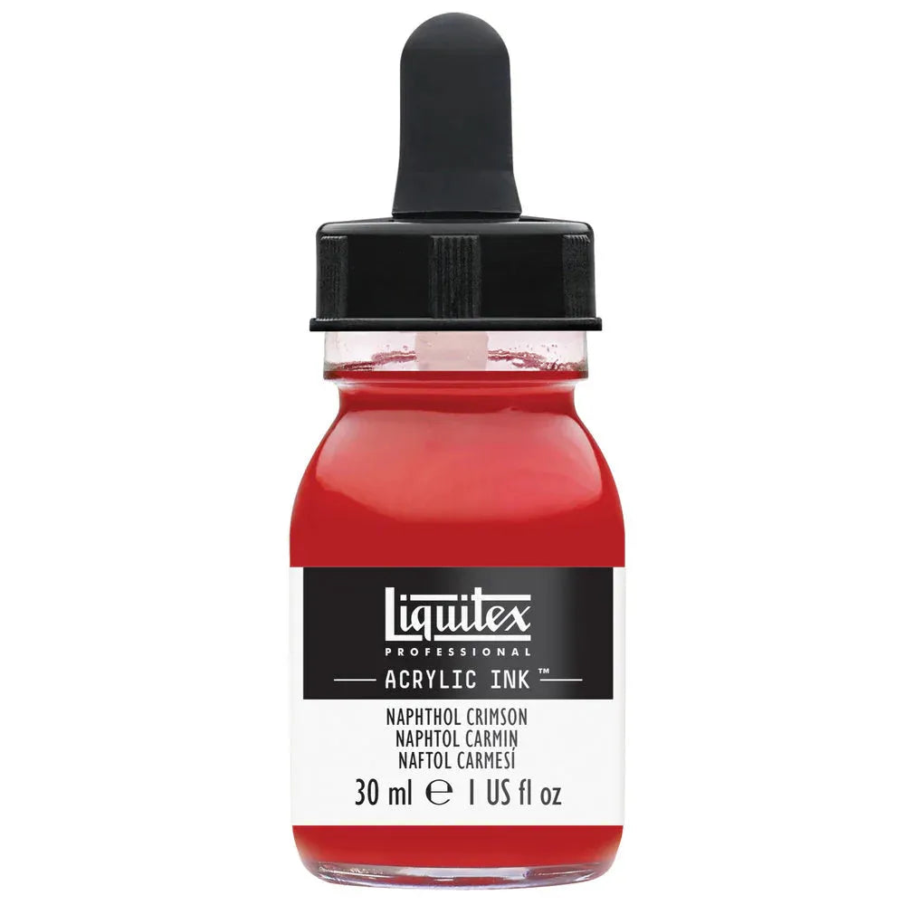 Naphthol Crimson Ink - 30ml