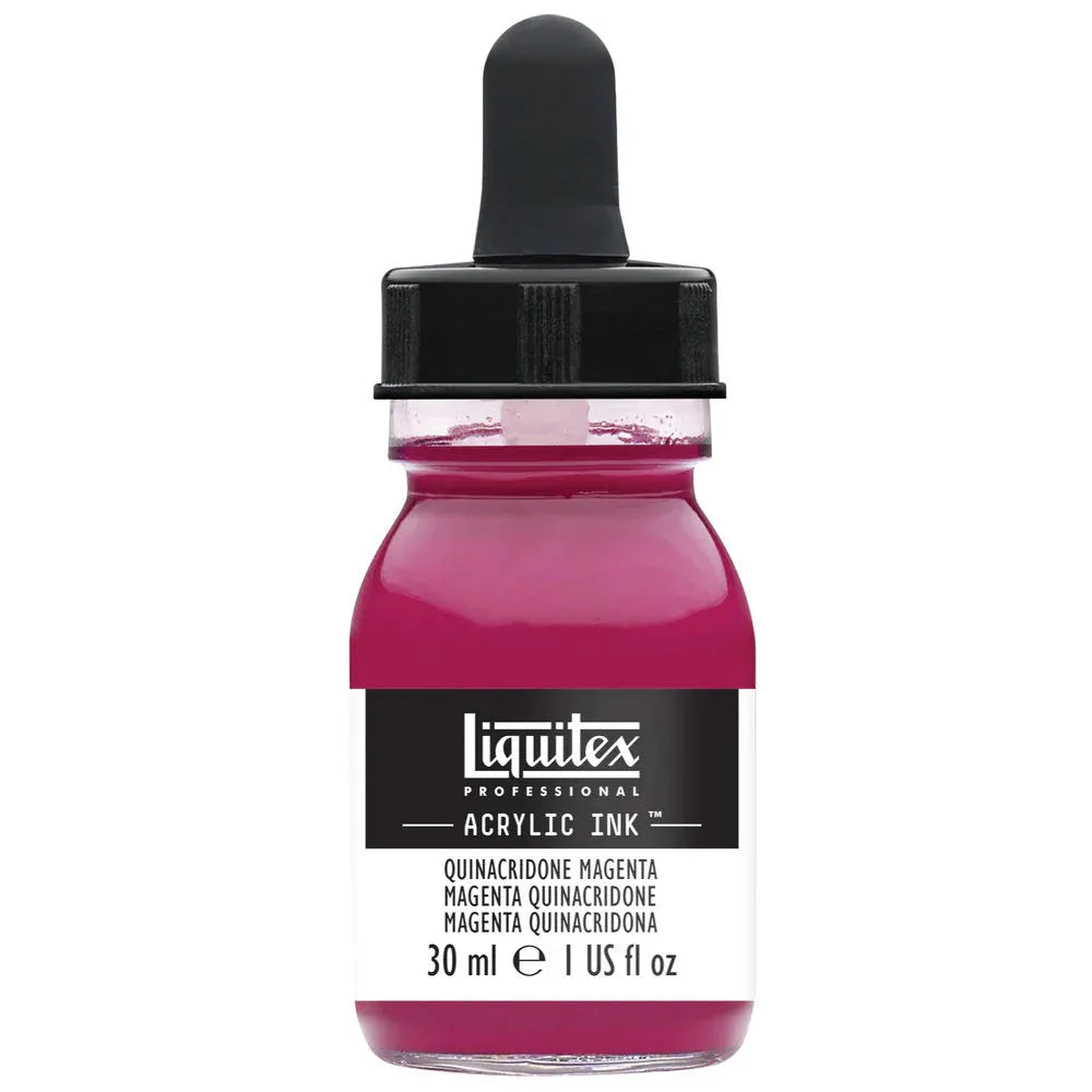 Quinacridone Magenta Ink - 30ml