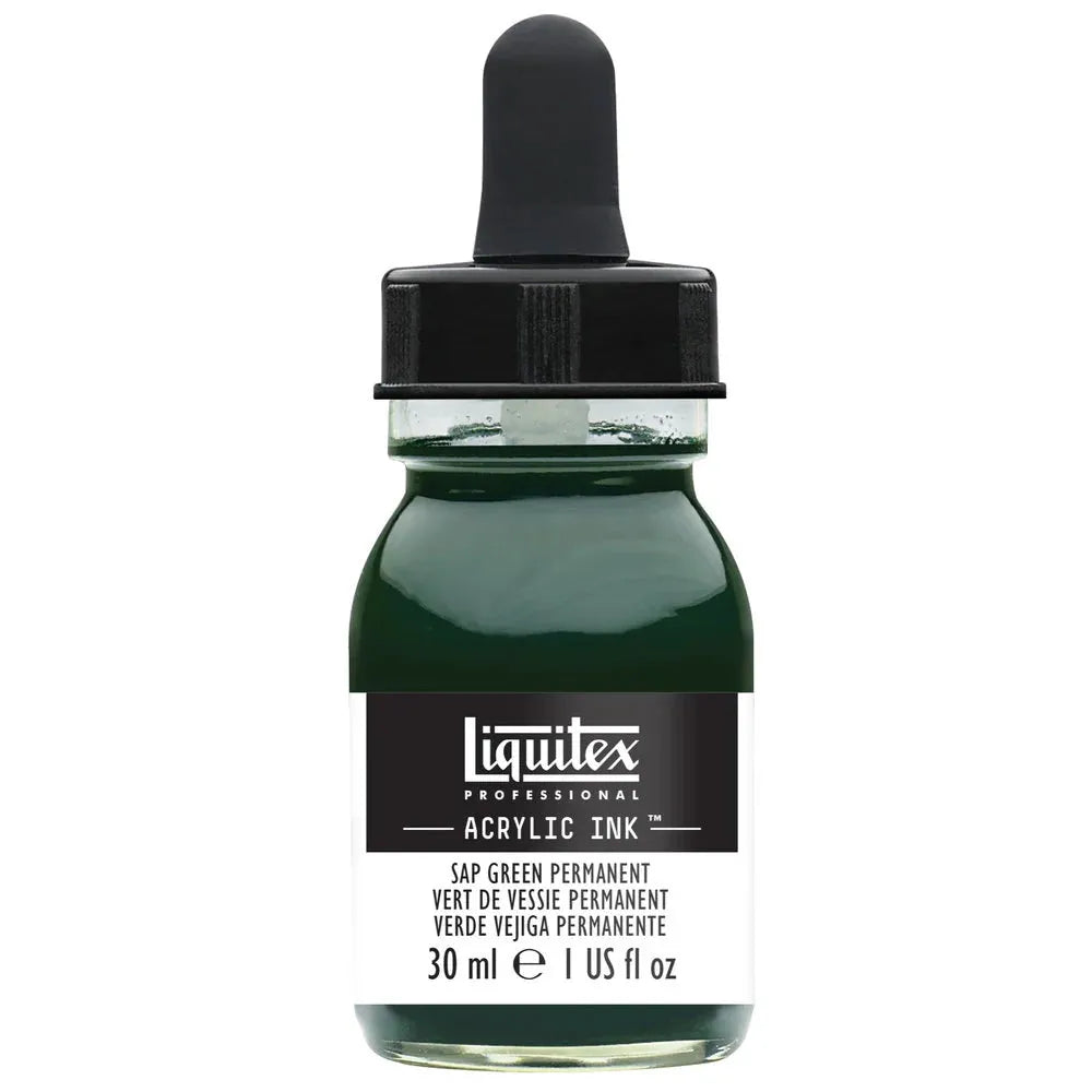 Sap Green Permanent Ink - 30ml