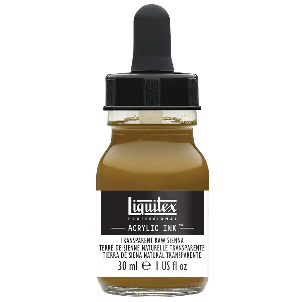 Transparent Raw Sienna Ink - 30ml