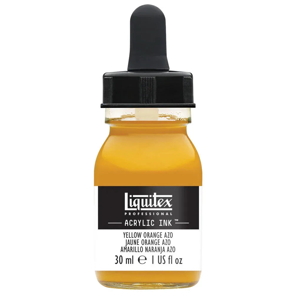 Yellow Orange Azo Ink - 30ml