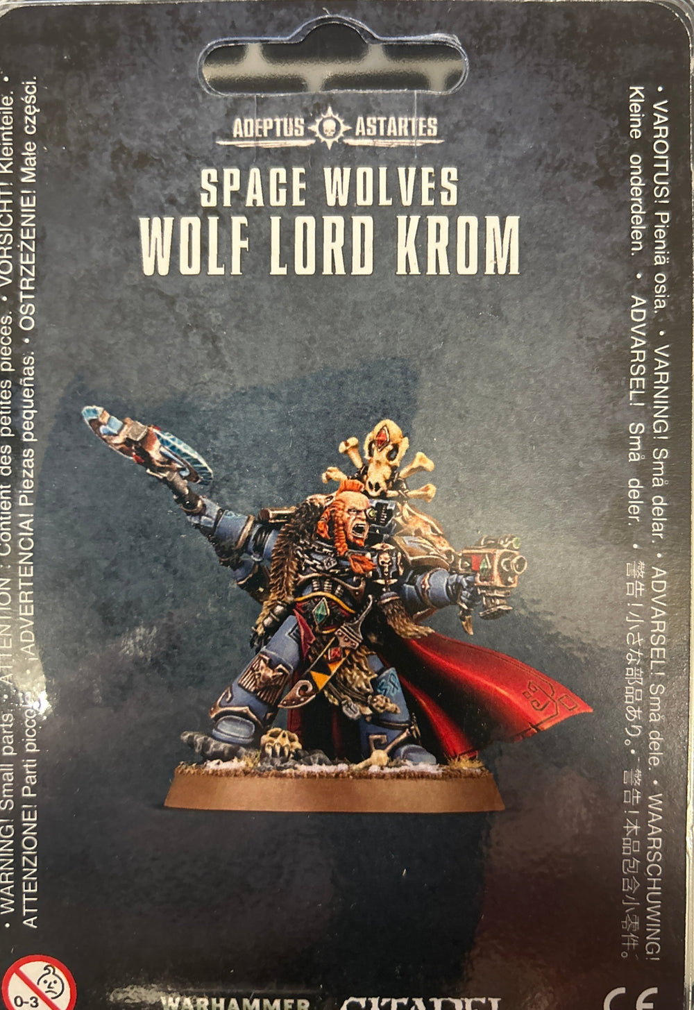 Wolf Lord Krom