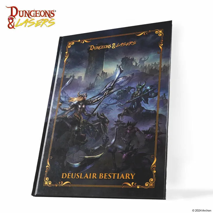 The World Of Deuslair: Bestiary Book