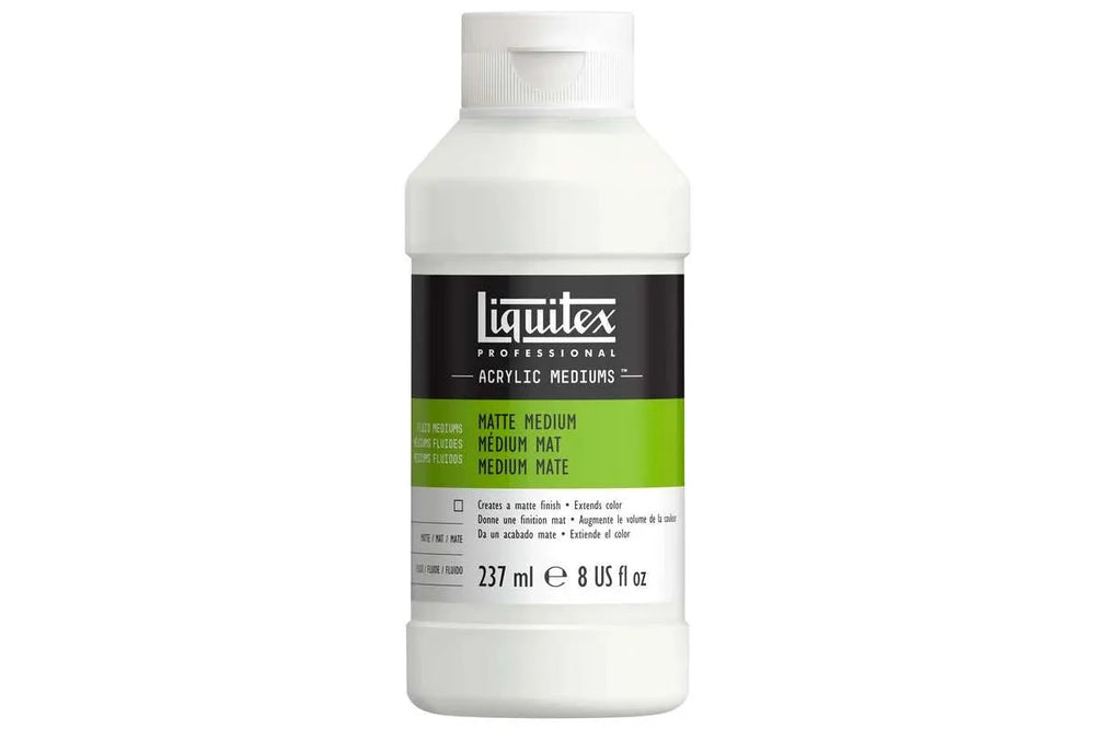 Acrylic matte medium 237ml