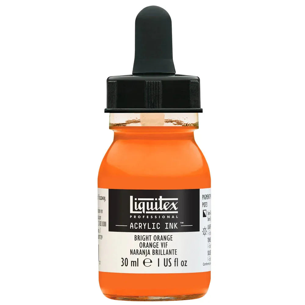 Bright Orange Ink - 30ml