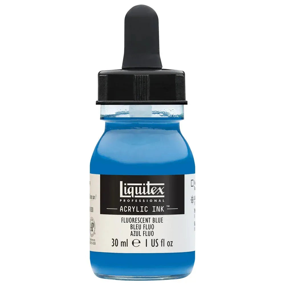 Flourescent Blue Ink - 30ml