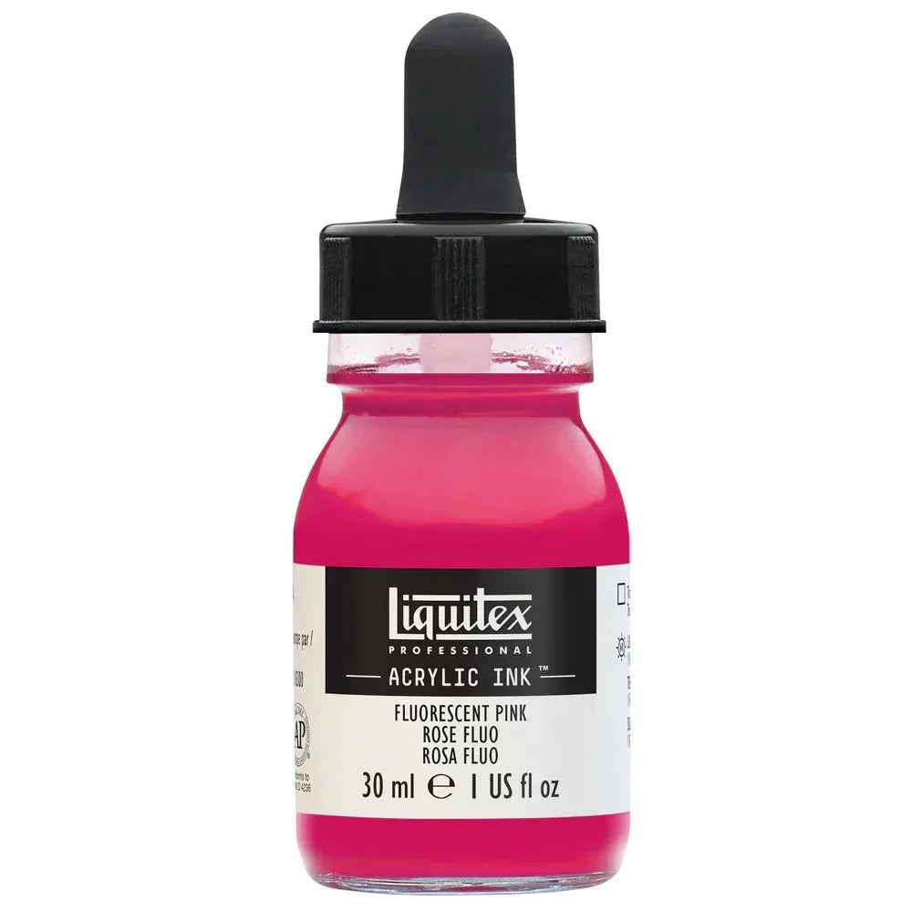 Flourescent Pink Ink - 30ml