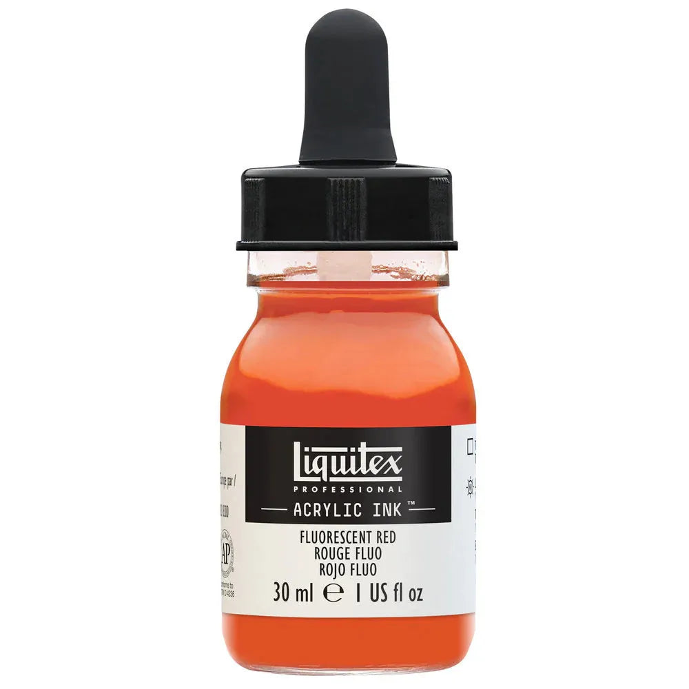 Flourescent Red Ink - 30ml