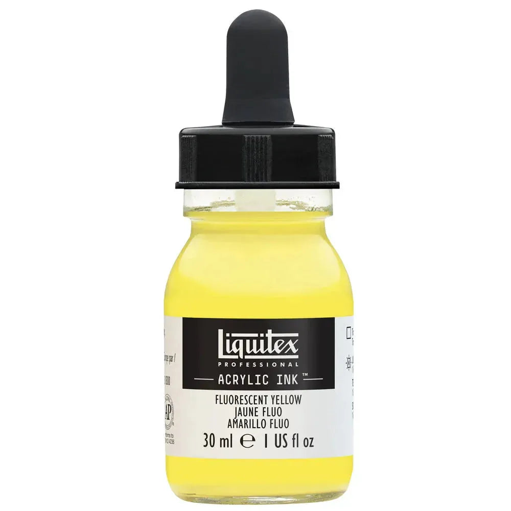 Flourescent Yellow Ink - 30ml