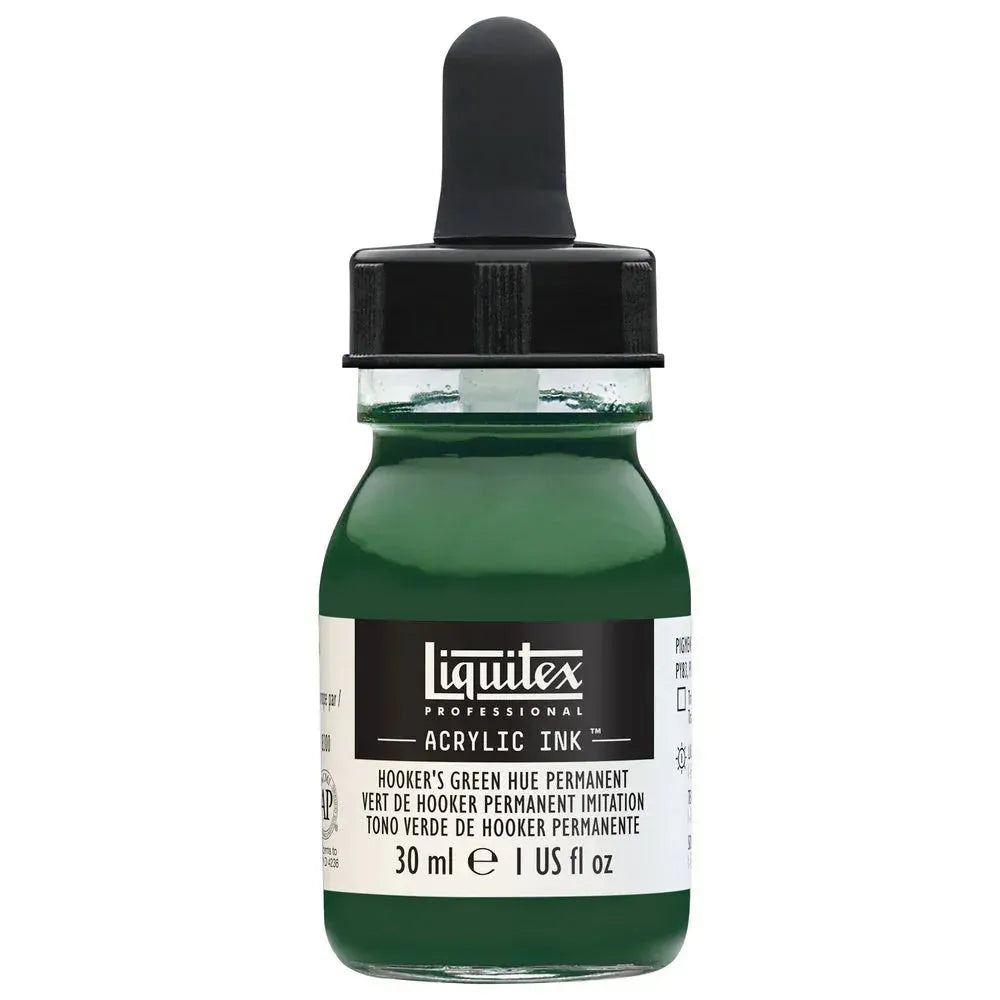 Hookers Green Hue Permanent Ink - 30ml