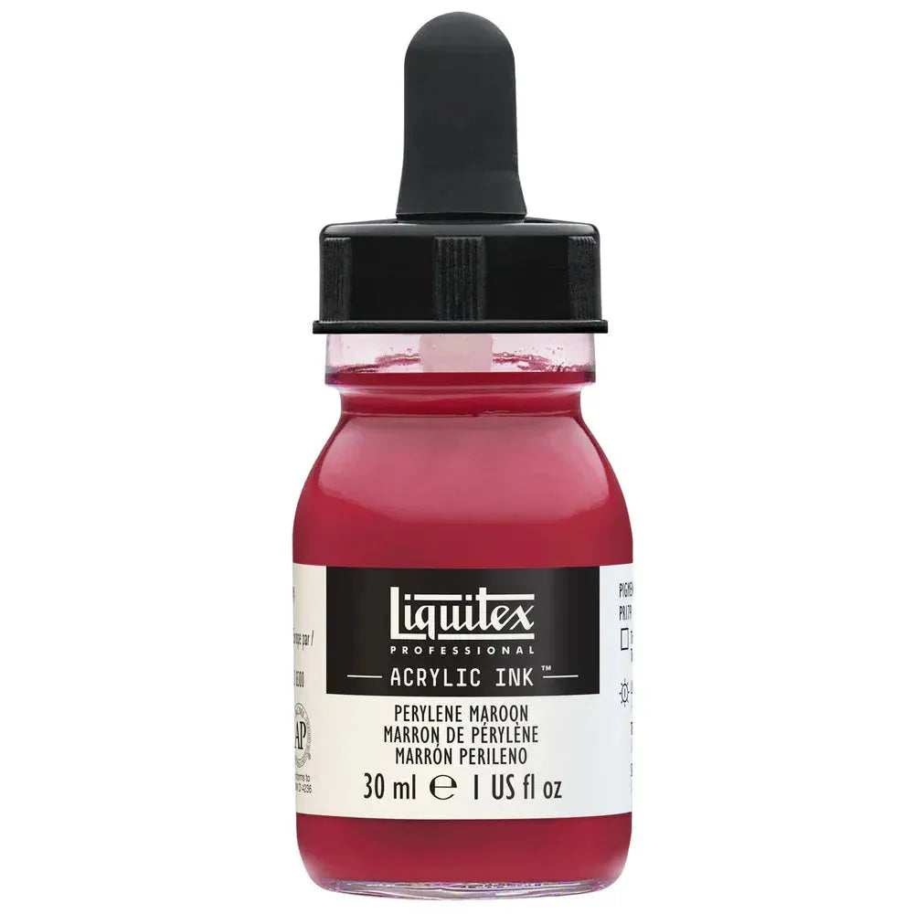 Perylene Maroon Ink - 30ml