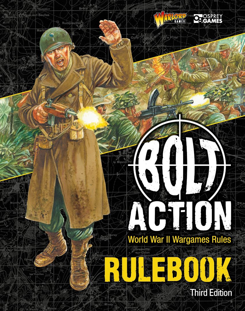 Bolt Action 3 Rulebook