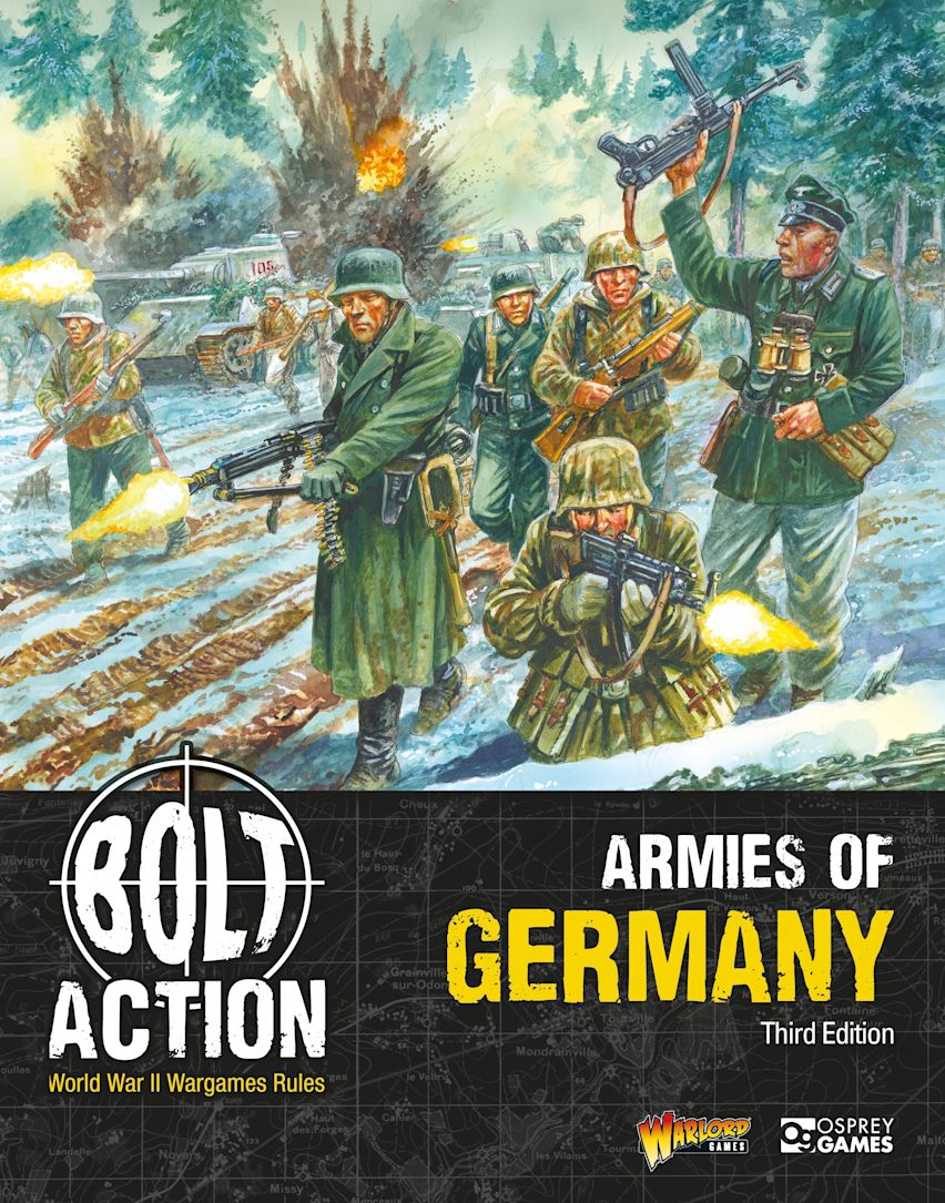 Armies of Germany (3rd edition)