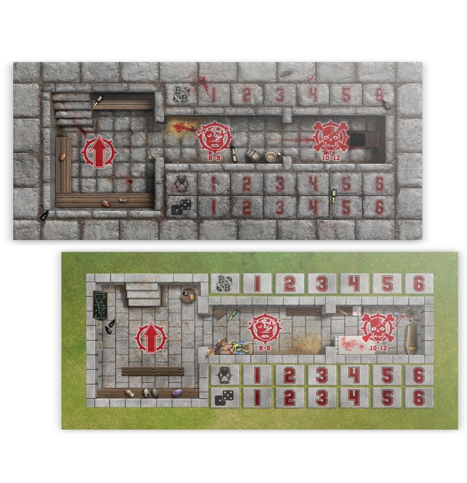 
                  
                    Blood Bowl: Sevens Pitch
                  
                