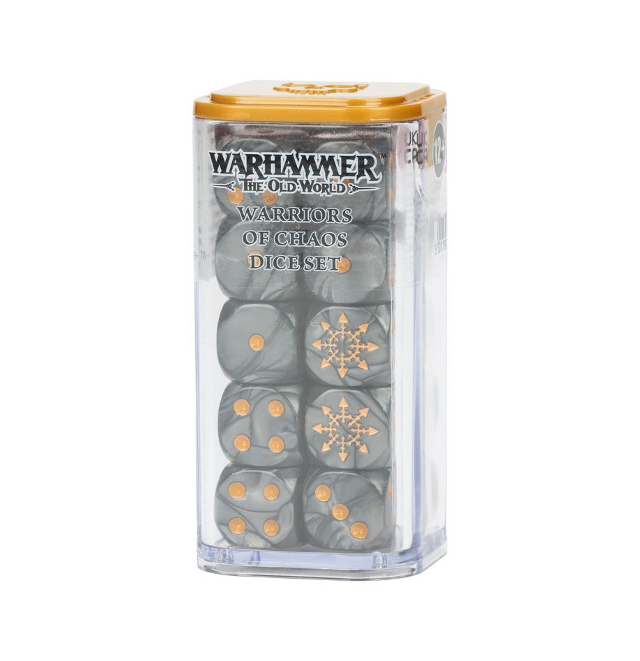 Warriors of Chaos Dice Set