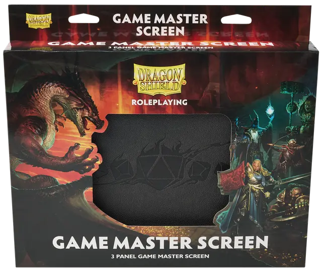 
                  
                    Game Master Screen - Iron Grey
                  
                