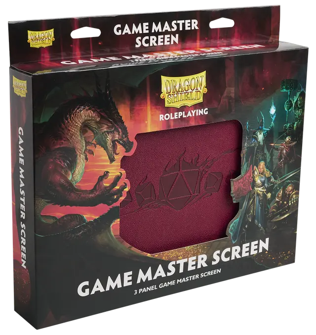 
                  
                    Game Master Screen - Blood Red
                  
                