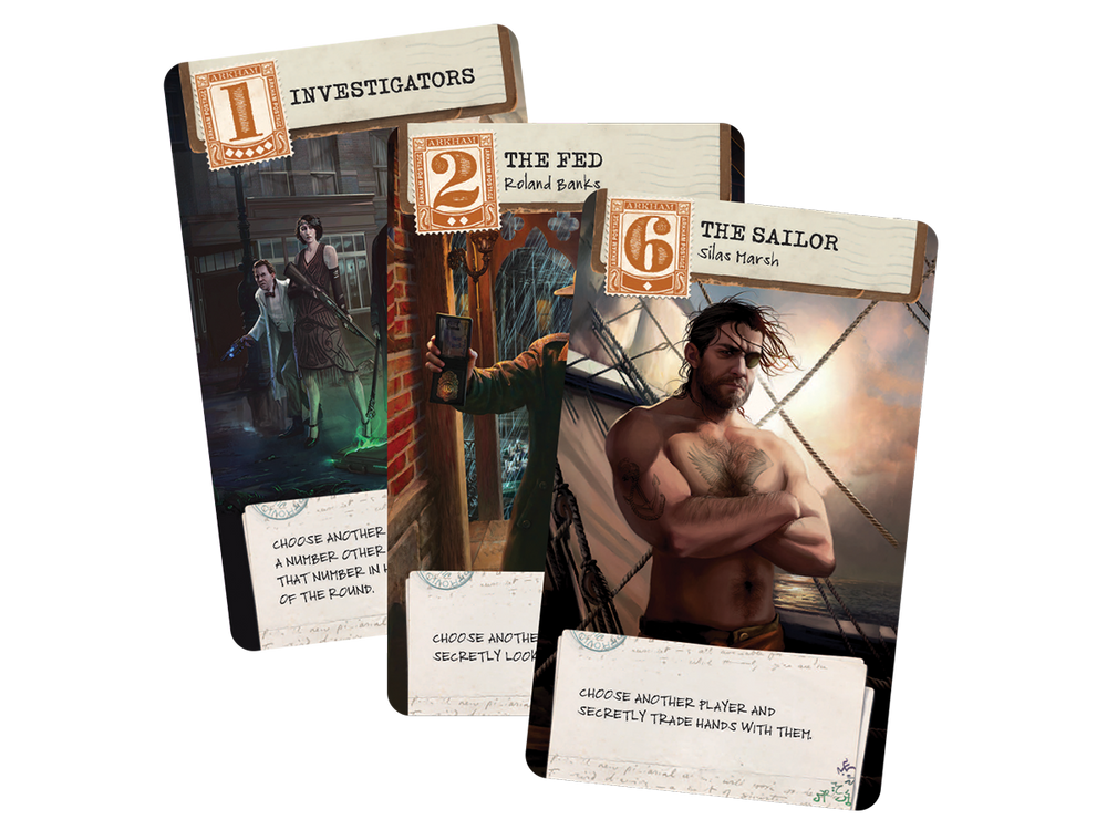 
                  
                    Arkham Horror Lovecraft Letter™
                  
                