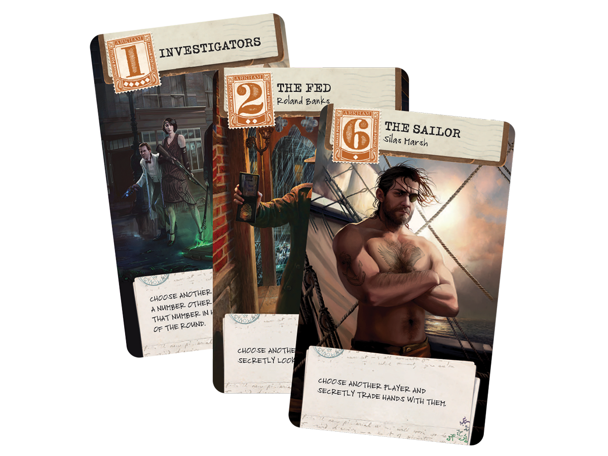 
                  
                    Arkham Horror Lovecraft Letter™
                  
                