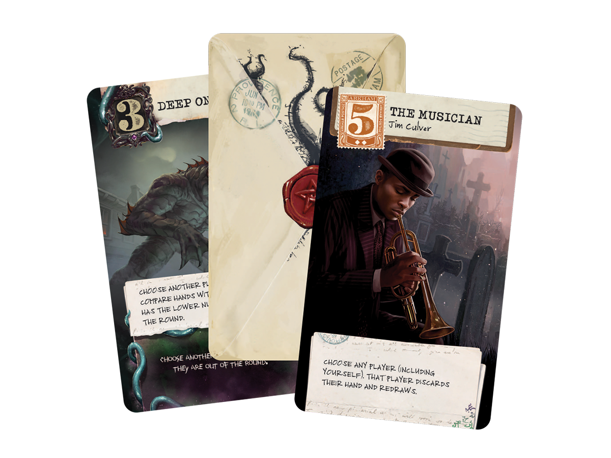 
                  
                    Arkham Horror Lovecraft Letter™
                  
                