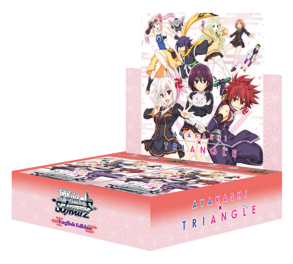 Ayakashi Triangle Booster Display