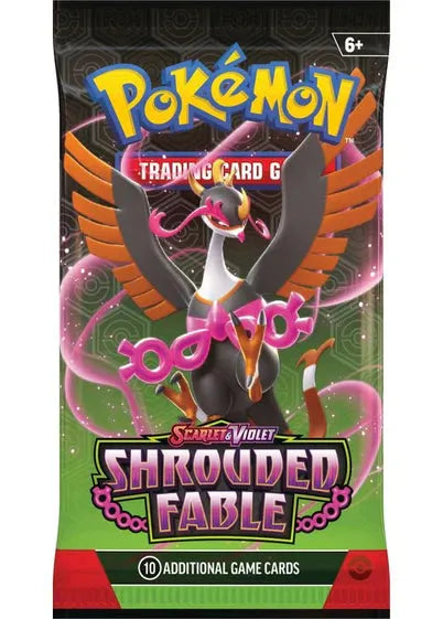 Scarlet & Violet Shrouded Fable Booster