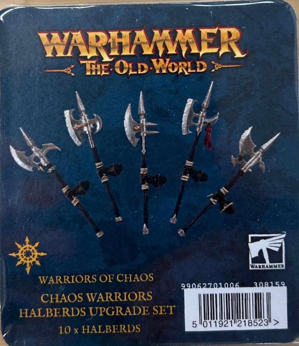 Chaos Warriors Halberds Upgrade Set