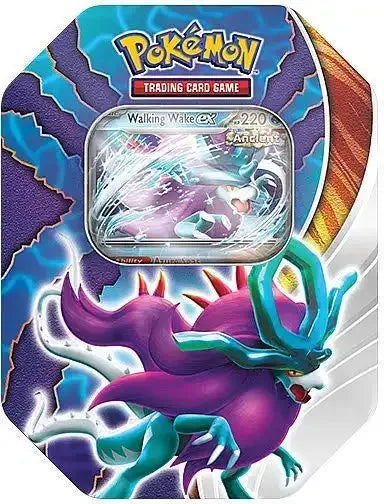 Paradox Clash Tin - Walking Wake ex