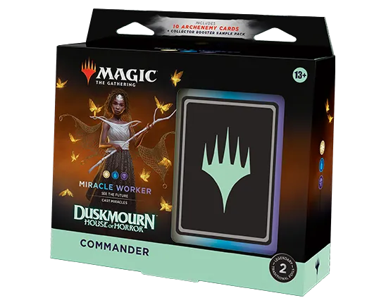 Miracle Worker - Duskmourn: House of Horror Commander Deck