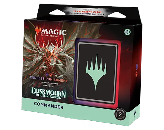 Endless Punishment - Duskmourn: House of Horror Commander Deck