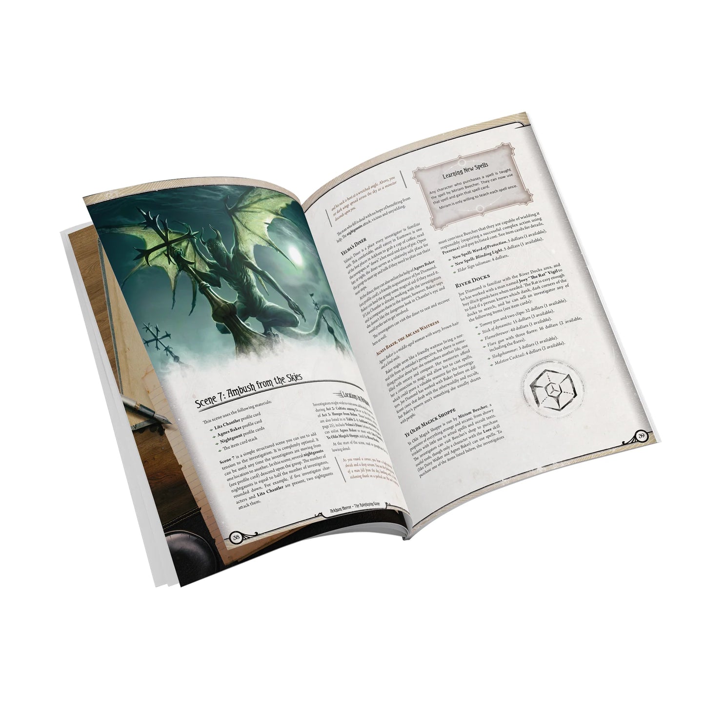 
                  
                    Arkham Horror RPG – Starter Set – Hungering Abyss
                  
                