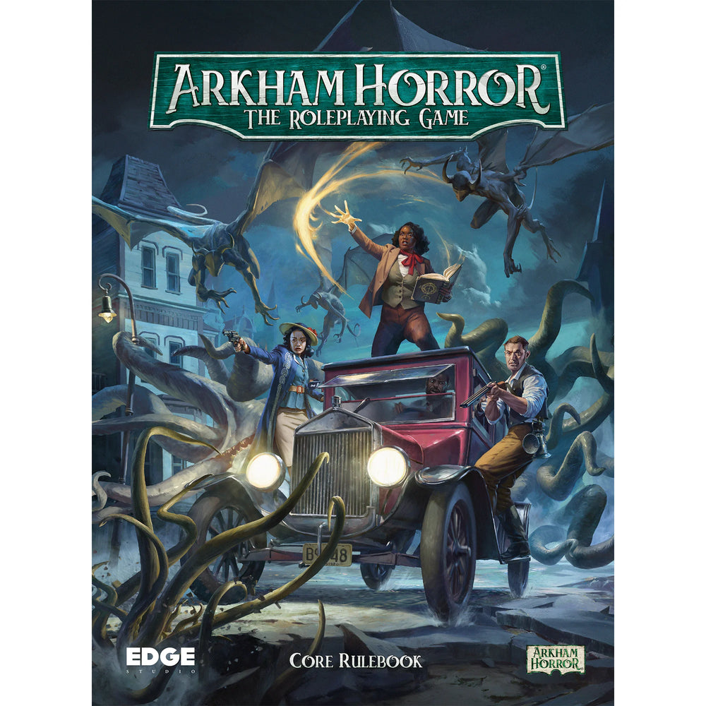 Arkham Horror RPG – Core Rulebook