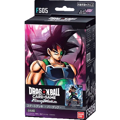 Fusion World Starter Deck Bardock [FS05]