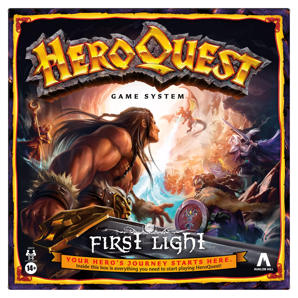 HeroQuest First Light