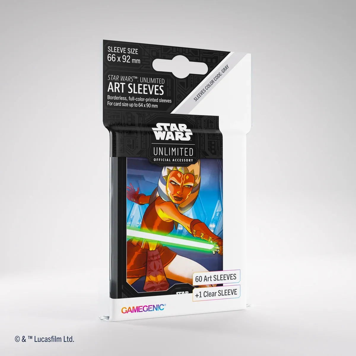 
                  
                    Star Wars™: Unlimited Art Sleeves - Ahsoka Tano
                  
                