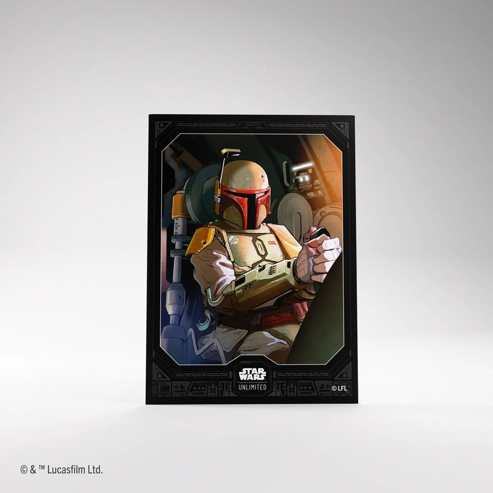 Star Wars™: Unlimited Art Sleeves - Boba Fett