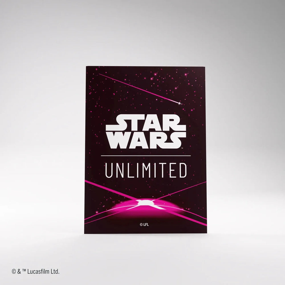 Star Wars™: Unlimited Art Sleeves - Magenta