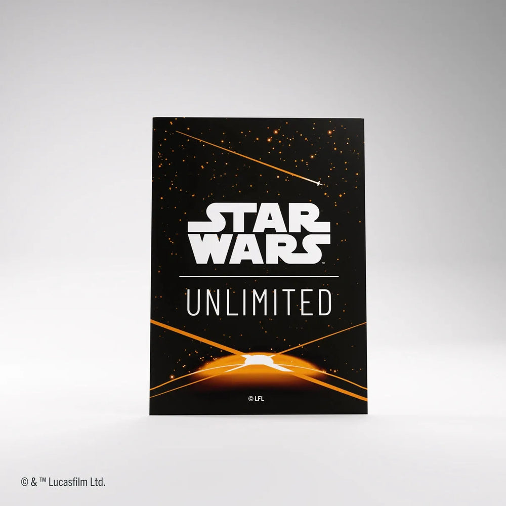 Star Wars™: Unlimited Art Sleeves - Orange