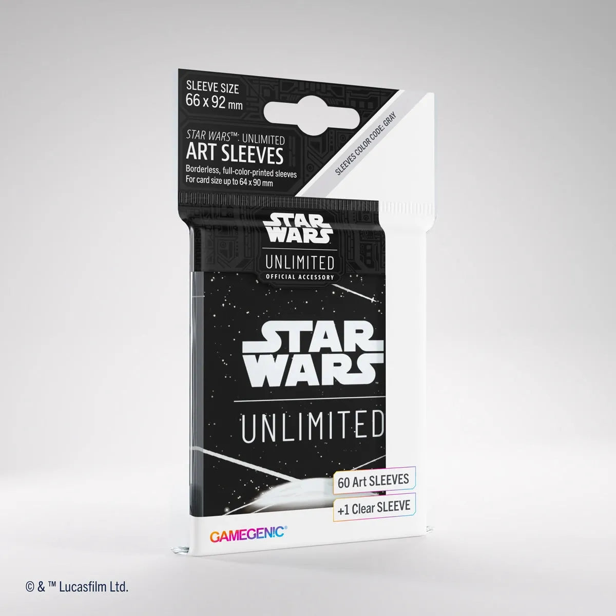 
                  
                    Star Wars™: Unlimited Art Sleeves - White
                  
                