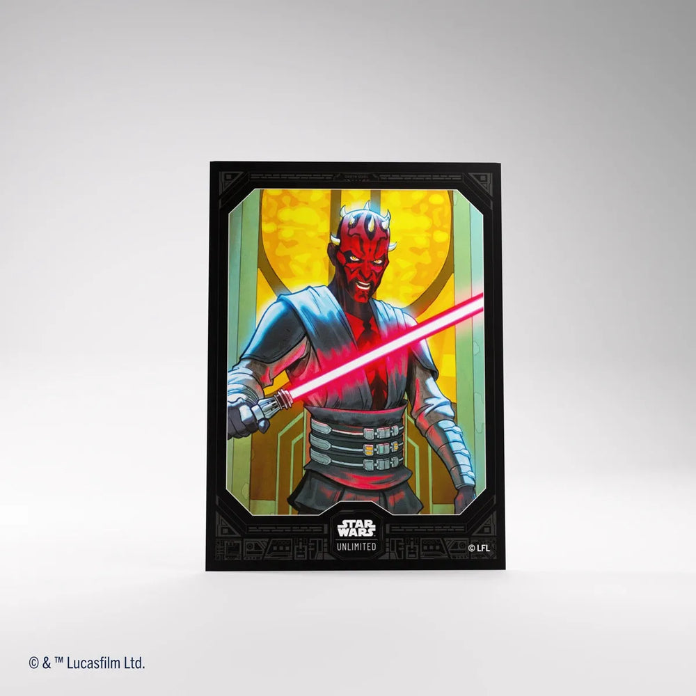 
                  
                    Star Wars™: Unlimited Art Sleeves - Darth Maul
                  
                