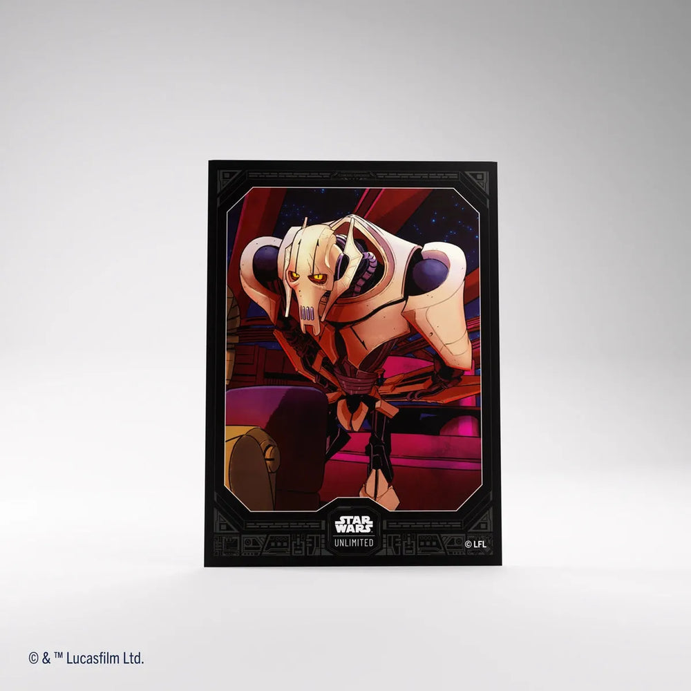 Star Wars™: Unlimited Art Sleeves - General Grievous