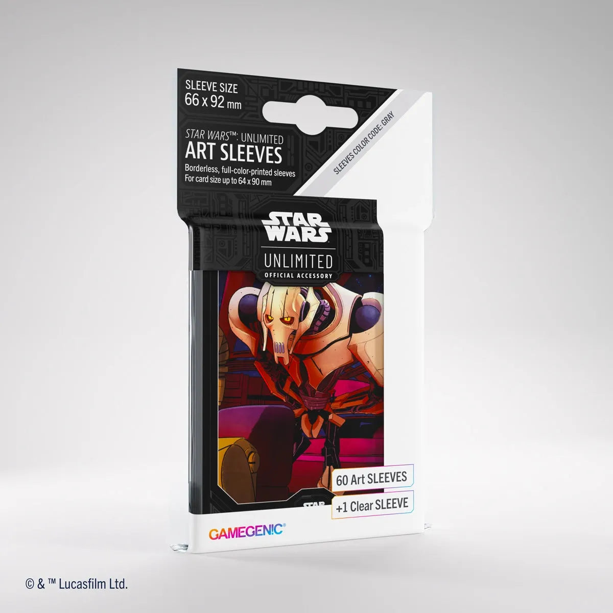 
                  
                    Star Wars™: Unlimited Art Sleeves - General Grievous
                  
                