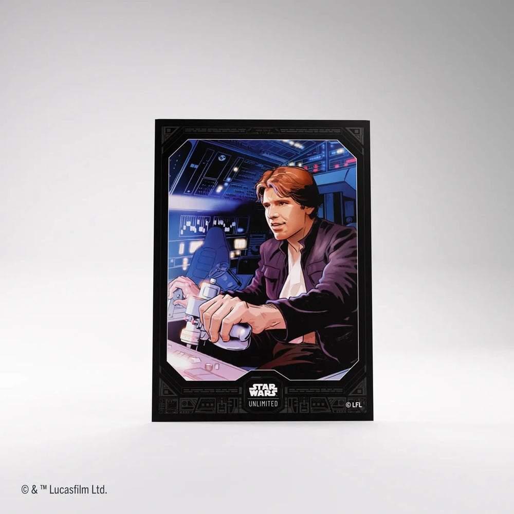 Star Wars™: Unlimited Art Sleeves - Han Solo