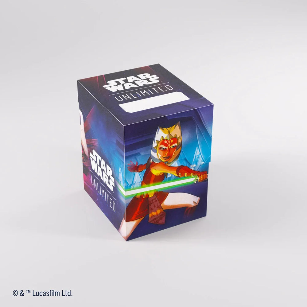 
                  
                    Star Wars™: Unlimited Soft Crate - Ahsoka Tano / General Grievous
                  
                