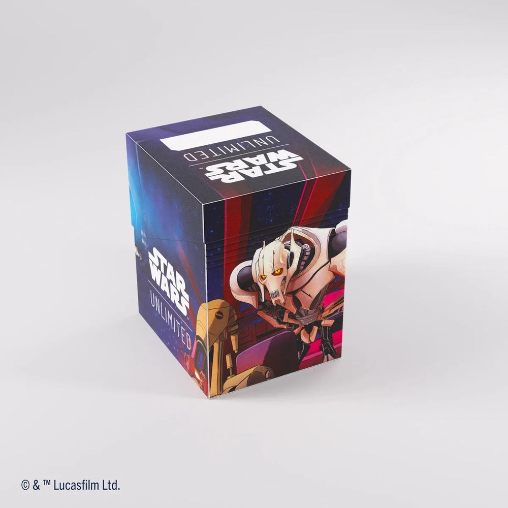 
                  
                    Star Wars™: Unlimited Soft Crate - Ahsoka Tano / General Grievous
                  
                