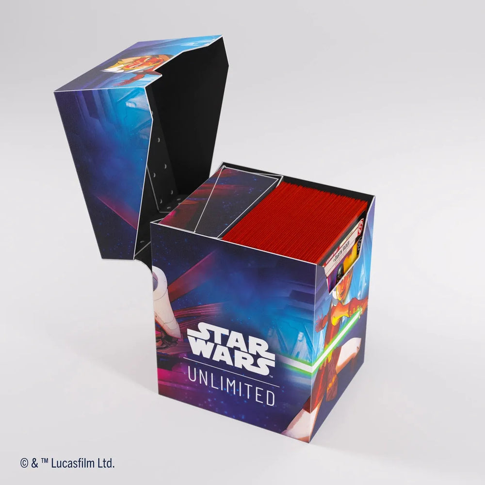 
                  
                    Star Wars™: Unlimited Soft Crate - Ahsoka Tano / General Grievous
                  
                