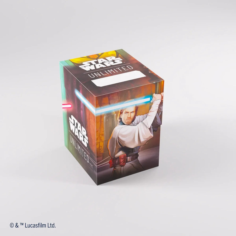 Star Wars™: Unlimited Soft Crate - Obi-Wan Kenobi / Darth Maul