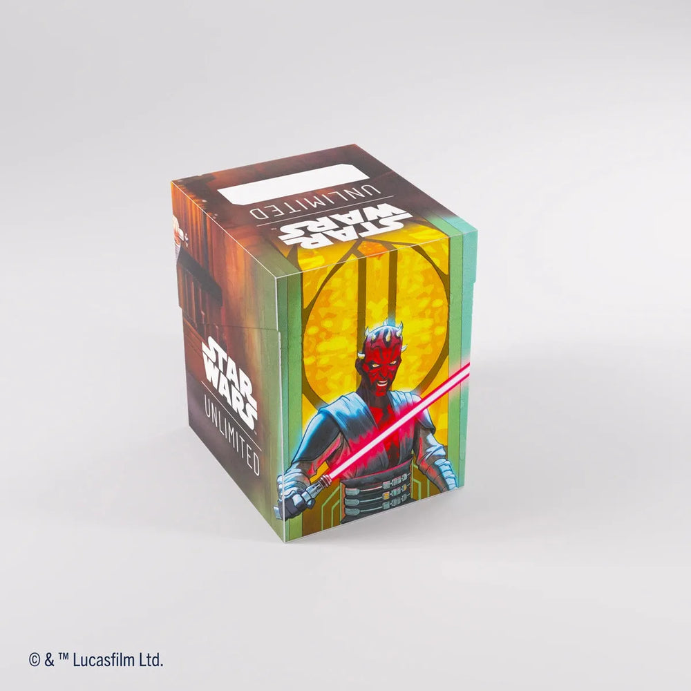 
                  
                    Star Wars™: Unlimited Soft Crate - Obi-Wan Kenobi / Darth Maul
                  
                